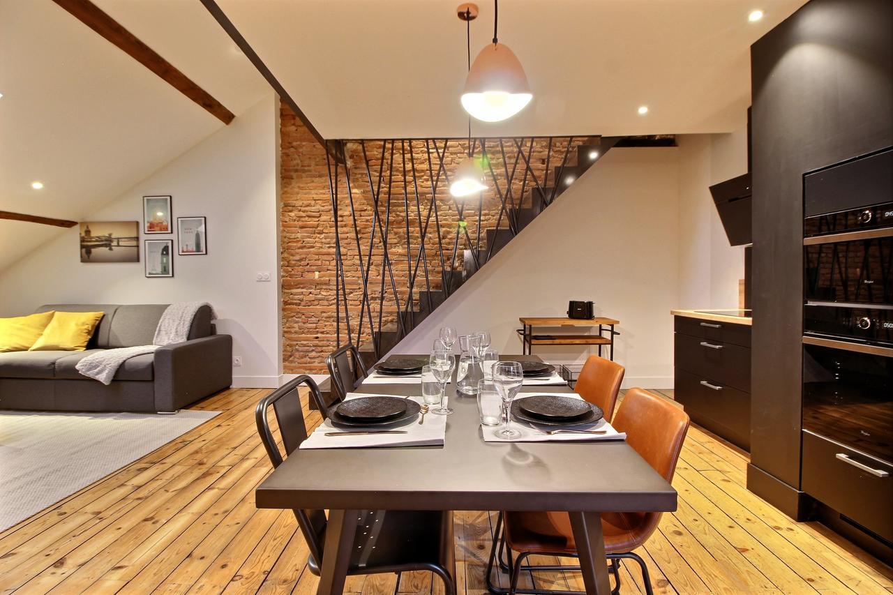 Appartements Design Hypercentre Тулуза Екстериор снимка